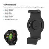 Kiinteä Garmin-älykello 22mm ohjaustankokiinnike