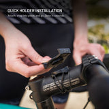 Fixed Garmin-älykellon 26 mm pidike polkupyörän ohjaustankoon