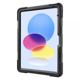 Kiinteä Samsung Galaxy Tab S6 Lite -suojakotelo, kestävä, musta