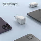 Fixed Laturi Mini PD 30W GaN USB-C Valkoinen