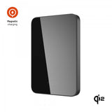 Fixed MagSafe Powerbank MagZen 5 Crystal Qi2 Musta