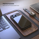 Fixed MagSafe Powerbank MagZen 5 Crystal Qi2 Musta