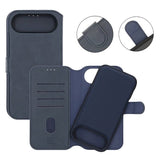 Rvelon iPhone Air -kotelo, magneettinen irrotettava kuori, sininen