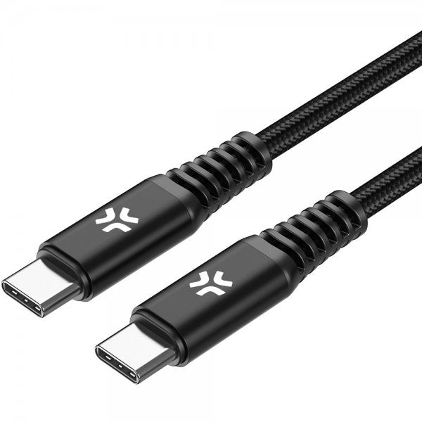 Celly USB-C/USB-C PD 100W -kaapeli, 2 m