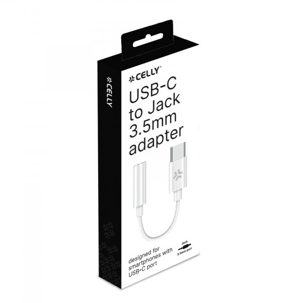 Celly Adapter USB-C – 3,5 mm ääni