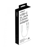 Celly Adapter USB-C – 3,5 mm ääni