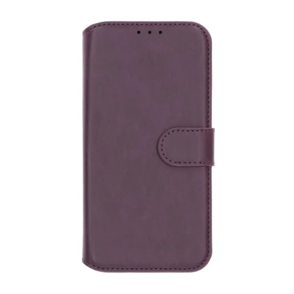 Rvelon iPhone 17 -kotelo, jossa 4 korttipaikkaa ja irrotettava kuori, violetti