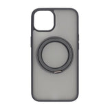 iPhone 13/iPhone 14 Suojakuori Käännettävällä MagSafe Jalustalla Musta