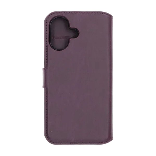 Rvelon iPhone 17 -kotelo, jossa 4 korttipaikkaa ja irrotettava kuori, violetti