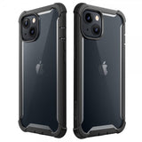 Supcase iPhone 13/iPhone 14 Suojakuori Ares Musta