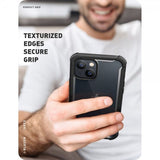 Supcase iPhone 13/iPhone 14 Suojakuori Ares Musta