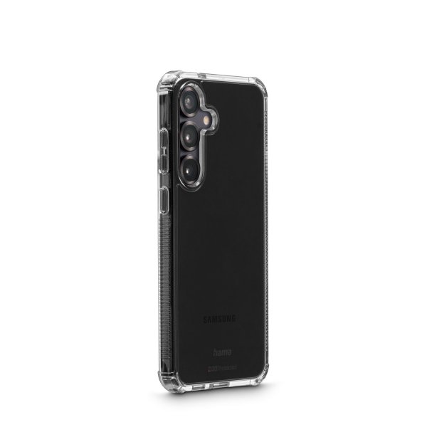 Hama Samsung Galaxy S25 Kuori Extreme Protect Läpinäkyvä