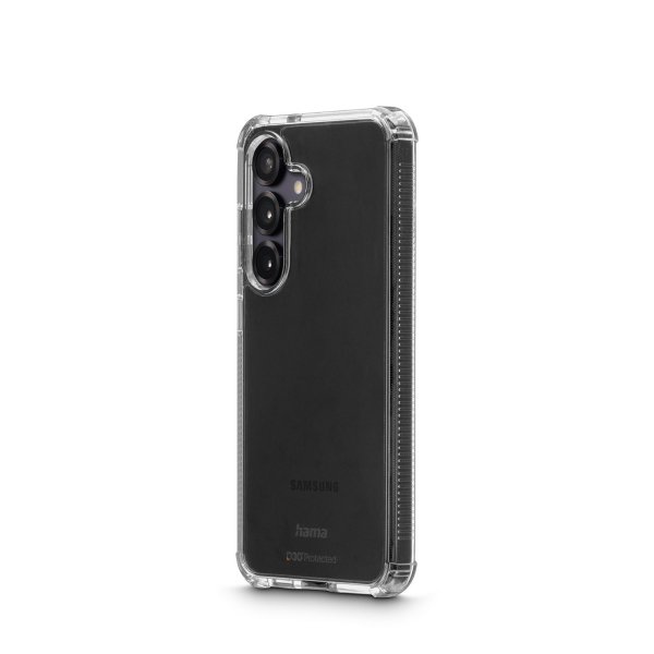 Hama Samsung Galaxy S25 Kuori Extreme Protect Läpinäkyvä