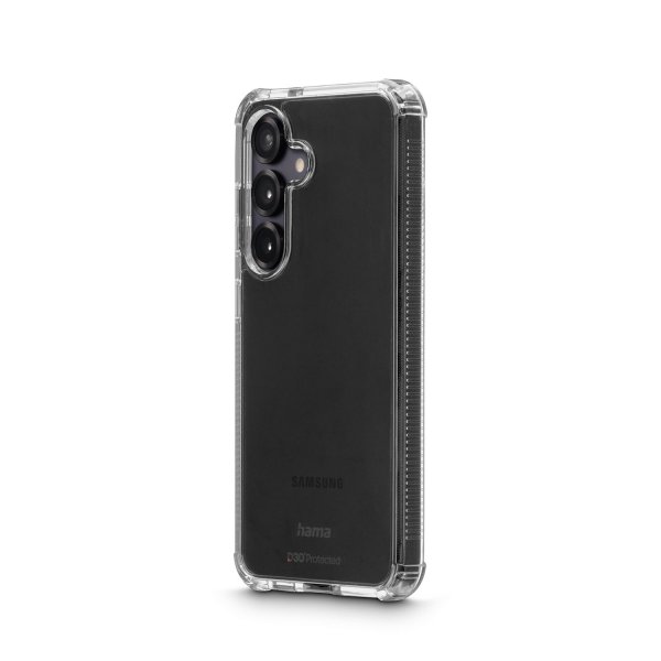 Hama Samsung Galaxy S25 Plus Extreme Protect -suojakuori läpinäkyvä