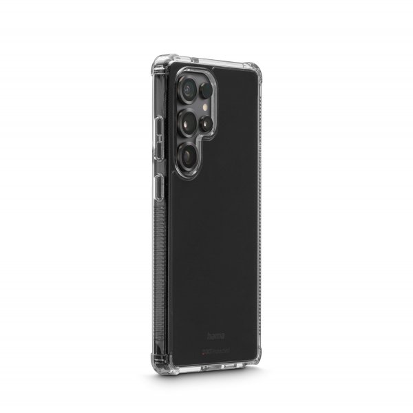 Hama Samsung Galaxy S25 Ultra Kuori Extreme Protect Läpinäkyvä