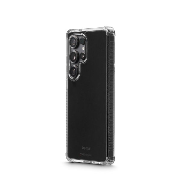 Hama Samsung Galaxy S25 Ultra Kuori Extreme Protect Läpinäkyvä