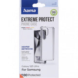 Hama Samsung Galaxy S25 Ultra Kuori Extreme Protect Läpinäkyvä