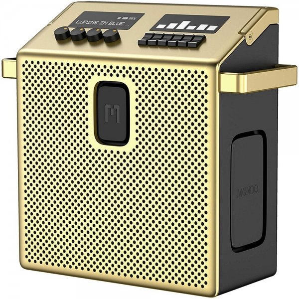 Mondo Langaton kaiutin Mondo BT Speaker Medium Brass