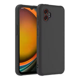 Rvelon Samsung Galaxy XCover 7 Suojakuori Silikoni Musta
