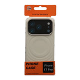 iPhone 17 Pro Silikonikuori MagSafella, beige