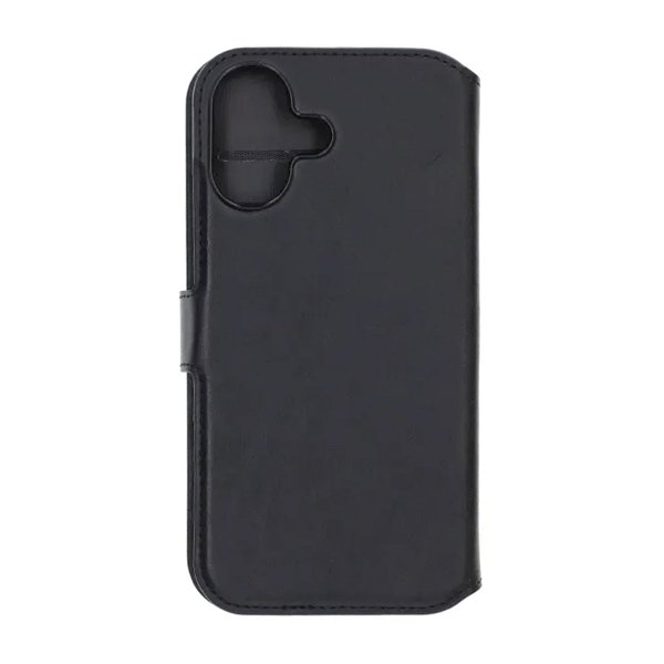 Rvelon iPhone 17 -kotelo 4 korttipaikkaa irrotettava kuori, musta
