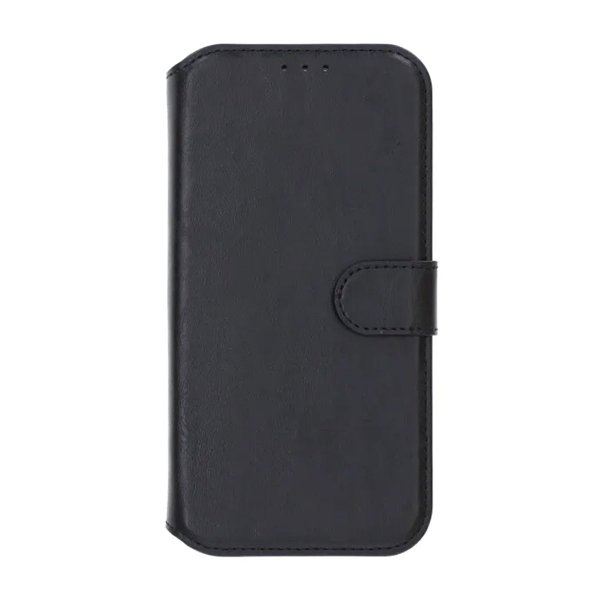 Rvelon iPhone 17 -kotelo 4 korttipaikkaa irrotettava kuori, musta