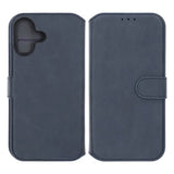 Rvelon iPhone 17 -kotelo, 4 korttipaikkaa, irrotettava kuori, sininen