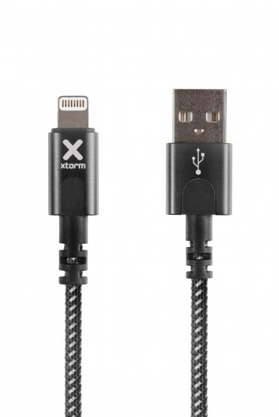 Xtorm Original USB-A–Lightning-kaapeli 1 m Musta