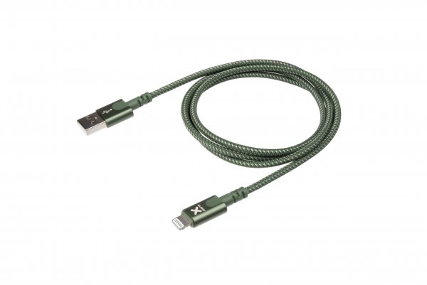 Xtorm Original USB-A–Lightning-kaapeli 1 m, vihreä