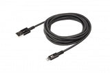 Xtorm Original USB-A–Lightning-kaapeli 3 m Musta