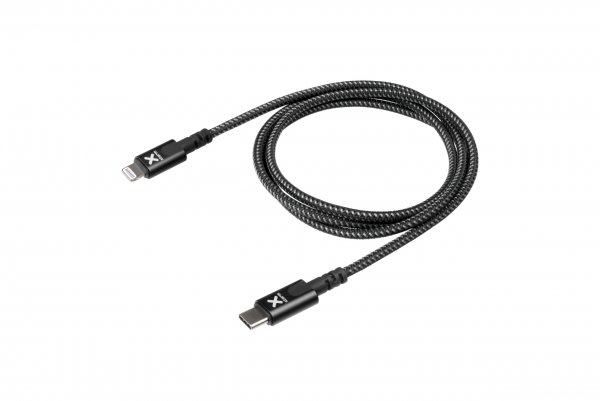 Xtorm Original USB-C–Lightning-kaapeli 1 m, musta