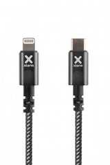Xtorm Original USB-C–Lightning-kaapeli 1 m, musta