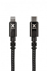 Xtorm Original USB-C–Lightning-kaapeli 3 m, musta