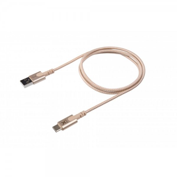 Xtorm Original USB-A–USB-C-kaapeli 1 m kulta