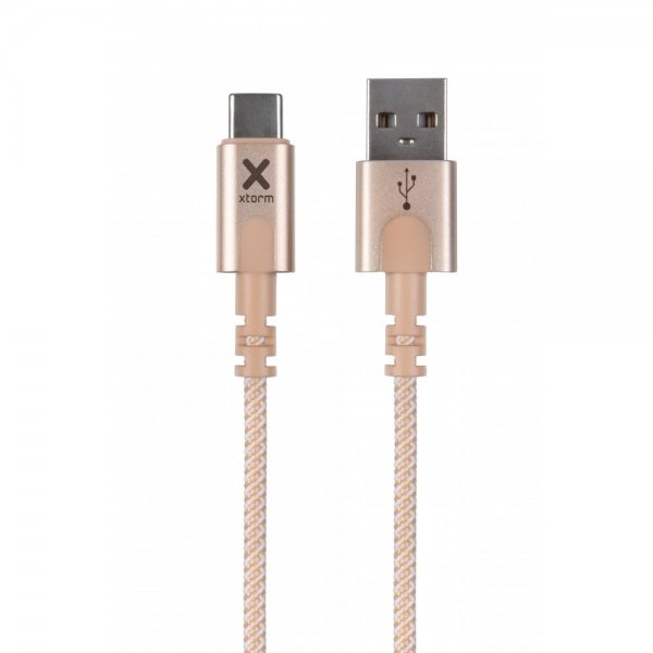 Xtorm Original USB-A–USB-C-kaapeli 1 m kulta