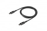 Xtorm Original PD USB-C–USB-C-kaapeli, 1 m, musta