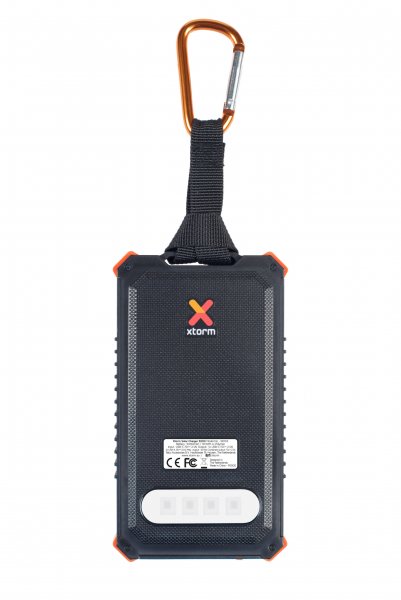 Xtorm Xtreme Solar Power Bank -varavirtalähde 5000 mAh