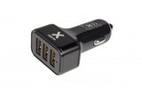 Xtorm autolaturi 36W 3xUSB-A musta