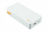 Xtorm Power Bank 20 000 mAh 15 W USB-C ja USB-A, valkoinen