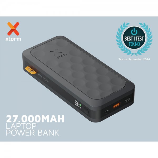 Xtorm Powerbank USB-C PD 67W 27 000 mAh/2xUSB-C
