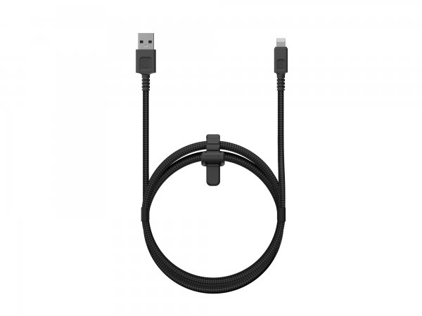 Xtorm Lightning–USB-A-kaapeli Next Gen 12W 1.5m Musta