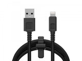 Xtorm Lightning–USB-A-kaapeli Next Gen 12W 1.5m Musta