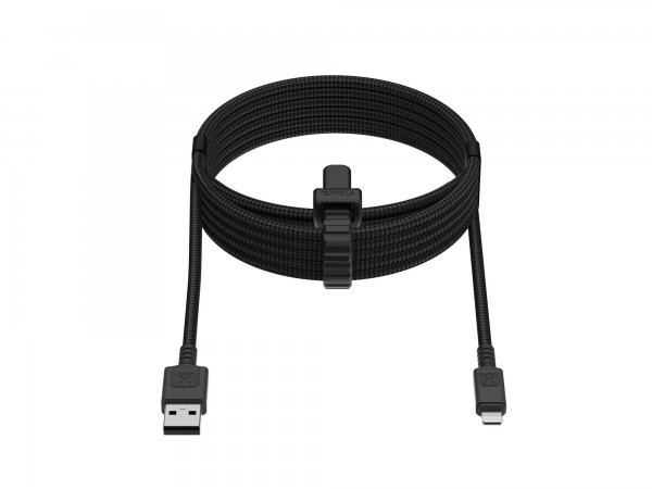Xtorm Lightning–USB-A-kaapeli Next Gen 12W 1.5m Musta
