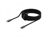 Xtorm Lightning–USB-C-kaapeli Next Gen 60 W 1,5 m musta