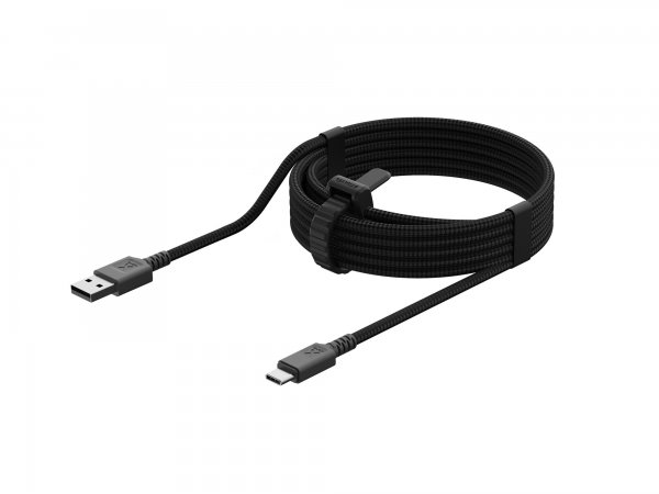 Xtorm USB-A–USB-C-kaapeli Next Gen 60 W 1,5 m Musta