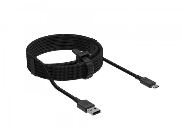 Xtorm USB-A–USB-C-kaapeli Next Gen 60 W 1,5 m Musta