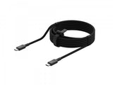 Xtorm USB-C–USB-C-kaapeli Next Gen PD Ultra 240W 1,5 m Musta