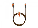 Xtorm Lightning–USB-A-kaapeli Xtreme 12W 1,5m Musta