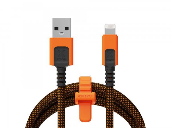 Xtorm Lightning–USB-A-kaapeli Xtreme 12W 1,5m Musta