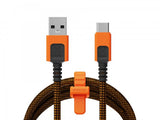 Xtorm USB-A–USB-C-kaapeli Xtreme 60W 1,5m musta